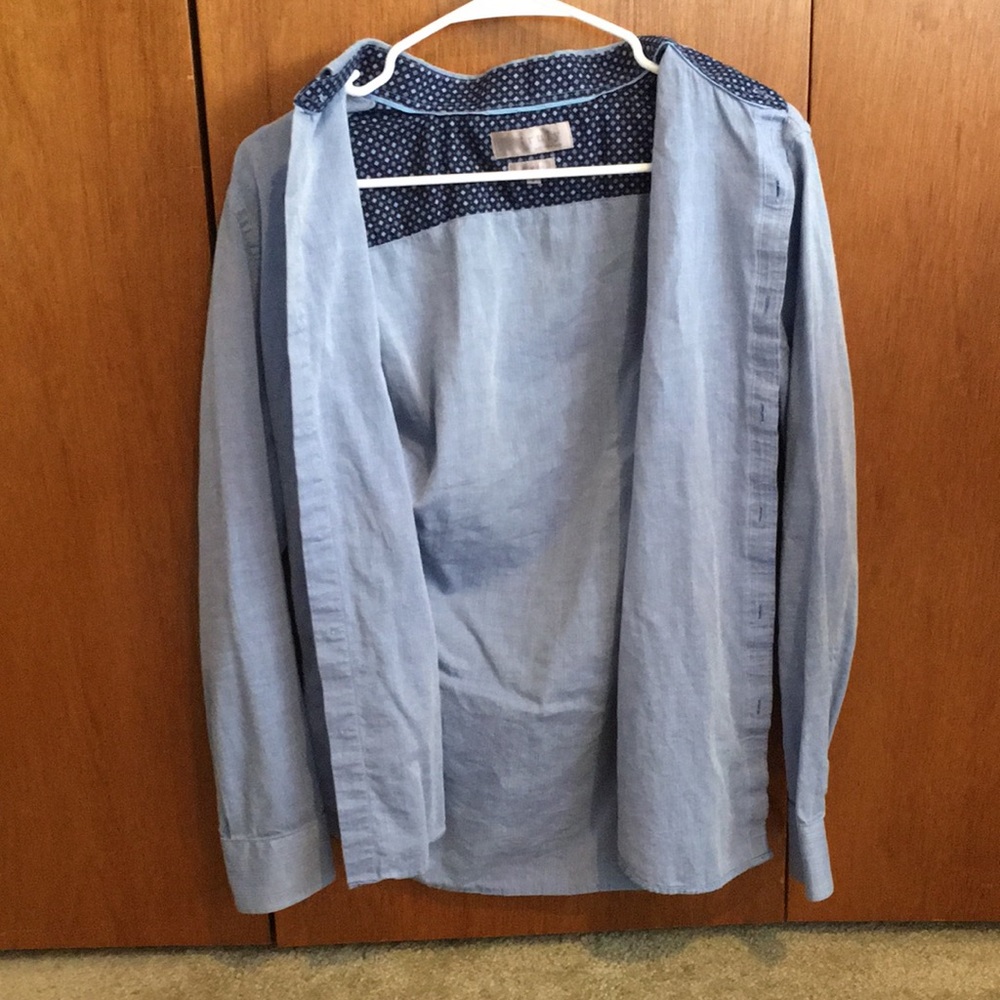 Craft + flow button down shirt